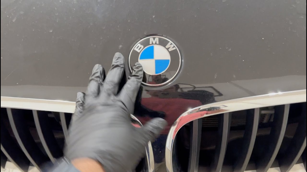 BMW X5 Hood Cable Replacement