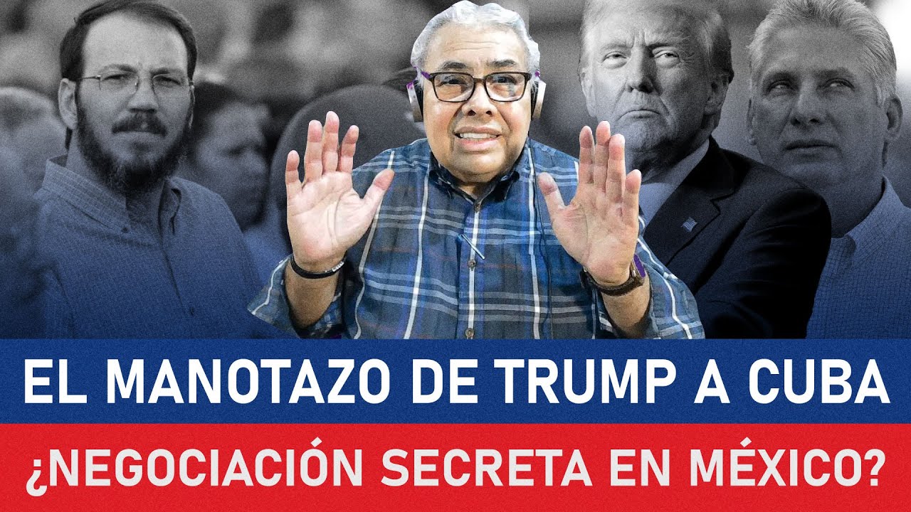 🔴 ¿Transición en CUBA? Negociaciones secretas y el drama de los presos en Venezuela y Nicaragua
