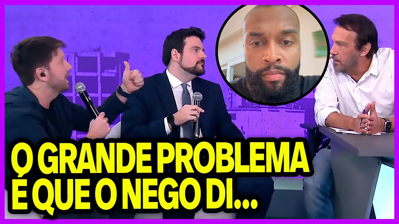 PÂNICO DEBATE SOBRE O REAL MOTIVO DA PRISÃO DE NEGO DI | 2024