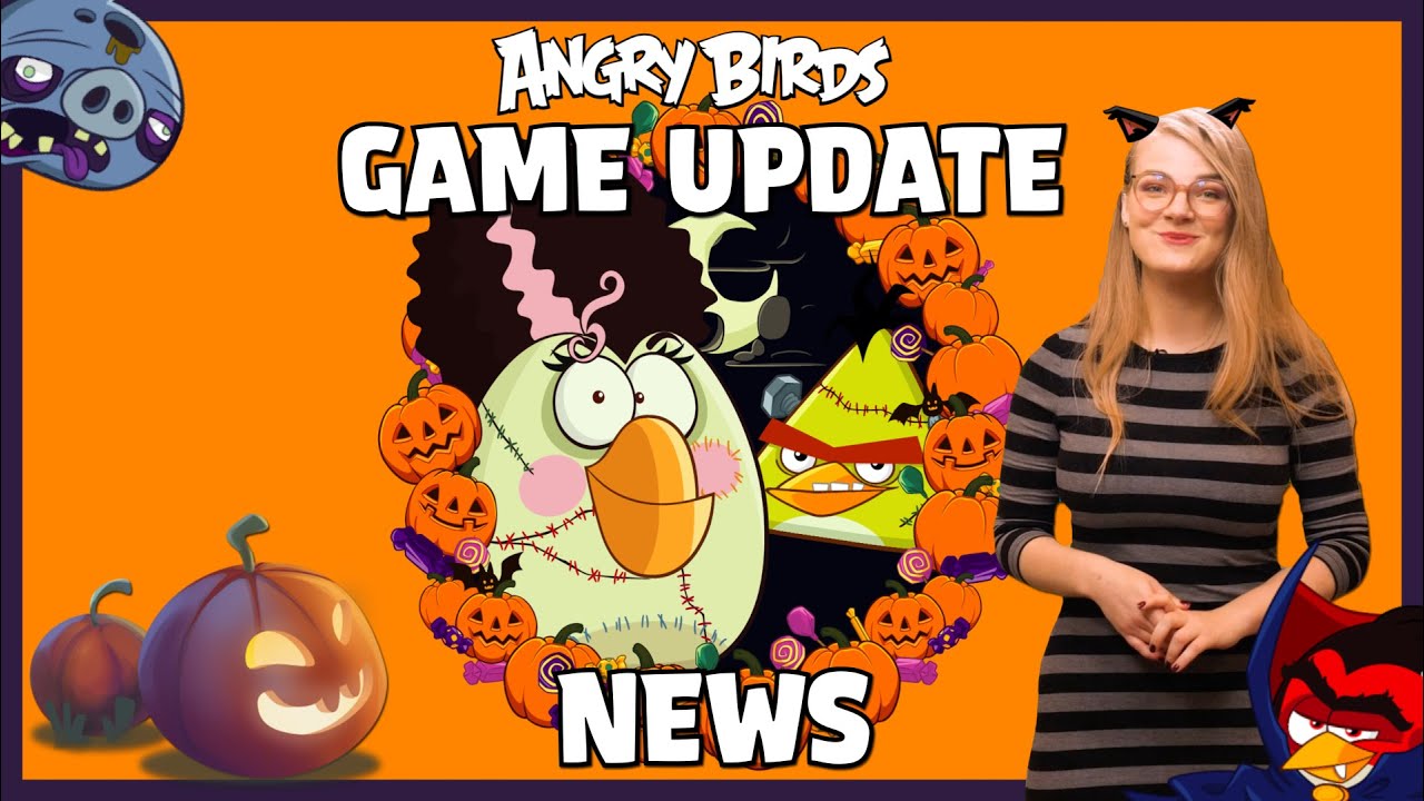 Angry Birds Game Update News! Halloween Special 2020