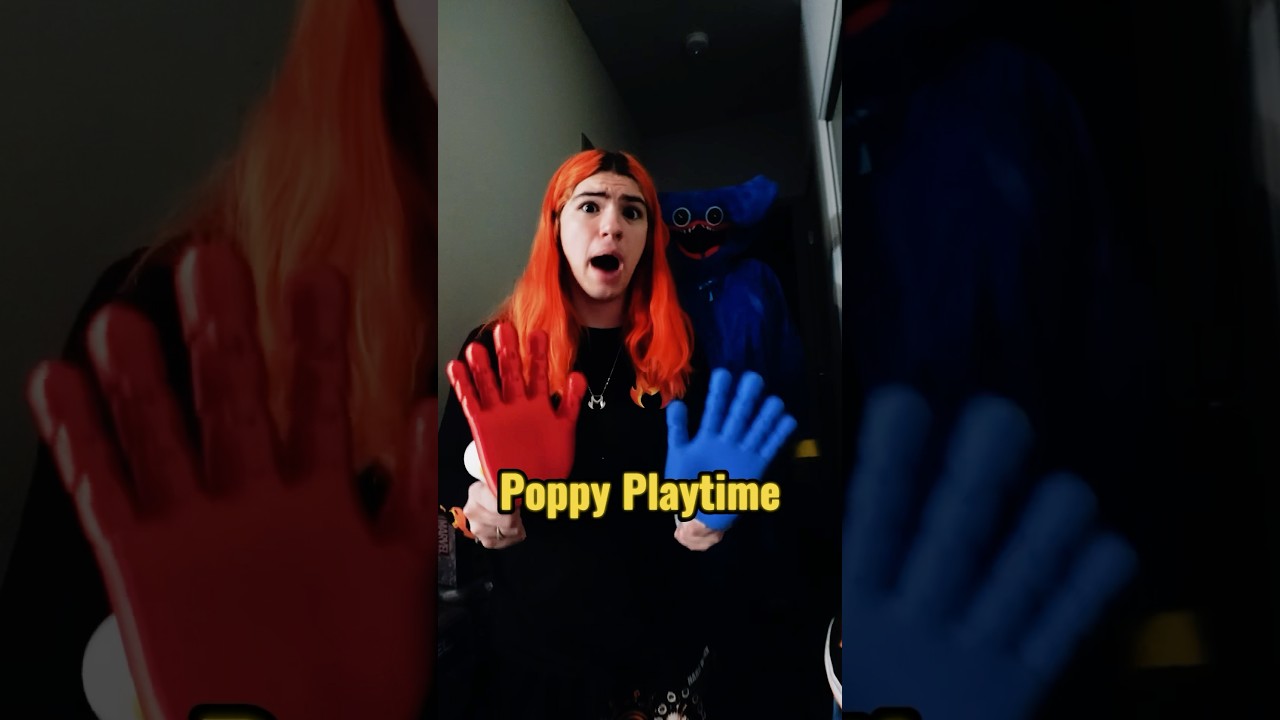 Poppy Playtime In Real Life