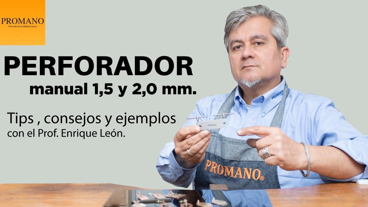 Perforador Manual