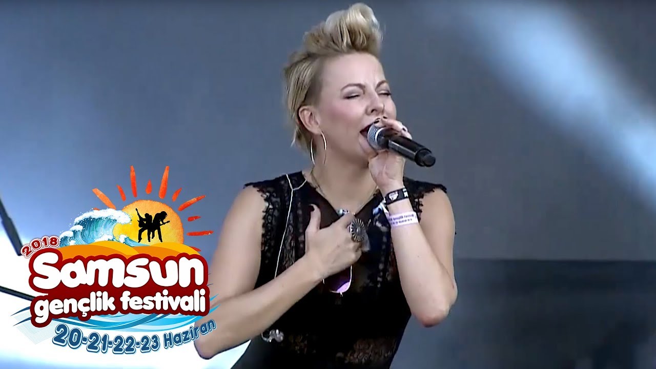 Pamela - Ağla Halime @ Samsun Gençlik Festivali 2018