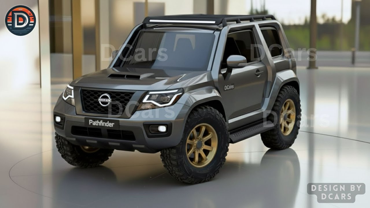 🚙⚡ 2026 Nissan Pathfinder Mini Offroad Concept – Small Suv, Real 4×4 Dna
