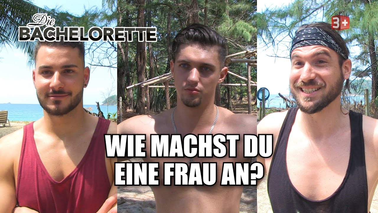 Wie machst du eine Frau an? I Die Bachelorette 2020