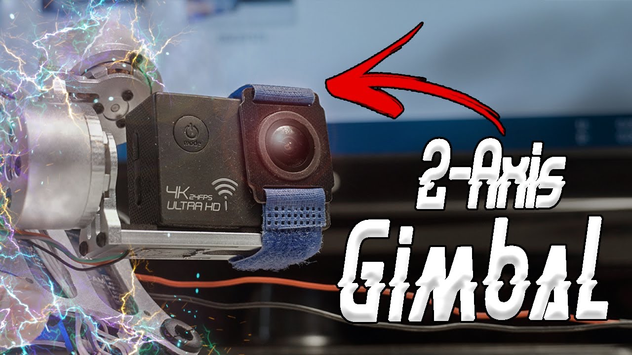 2 axis gimbal for drone | FPV 2 axis gimbal review