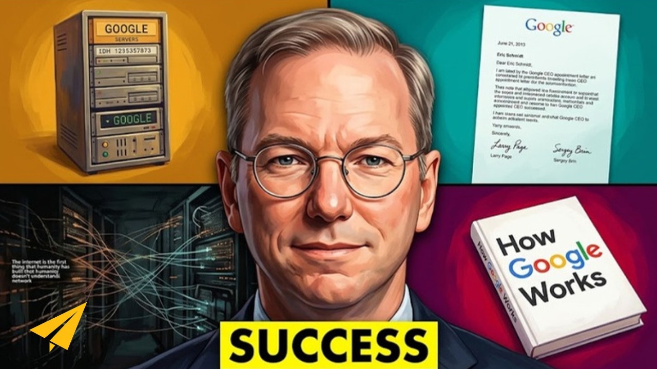 Eric Schmidt's Top 10 Rules For Success (@ericschmidt)