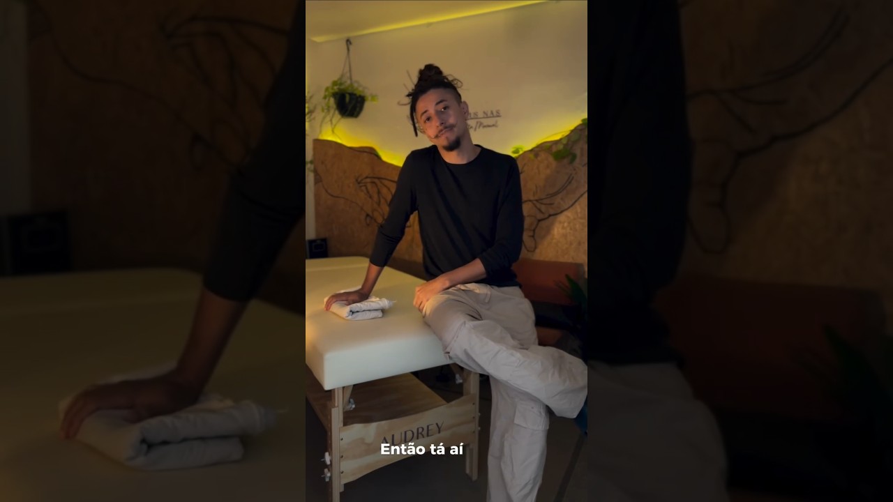 A Melhor Maca de Massagem - Matheus Nas - Audrey Macas