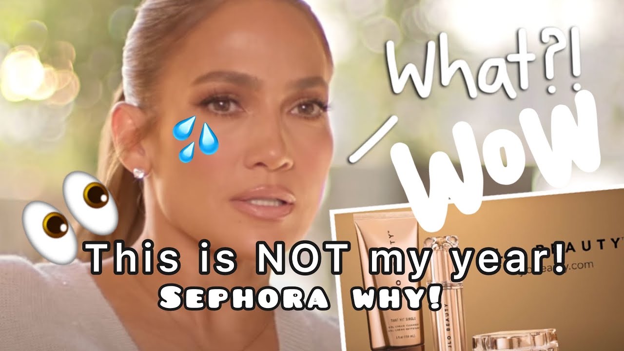 JLO IS REALLY HAVING THE WORST YEAR EVER! SEPHORA NO LONGER CARRYING JLO BEAUTY! OH WOW!👀😩🧴🚫