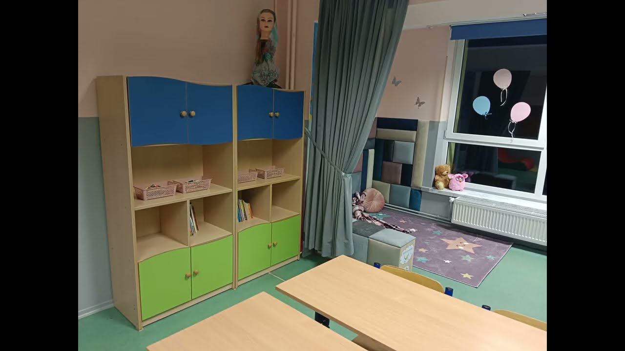 Świetlica w nowej odsłonie - PSP w Jełowej