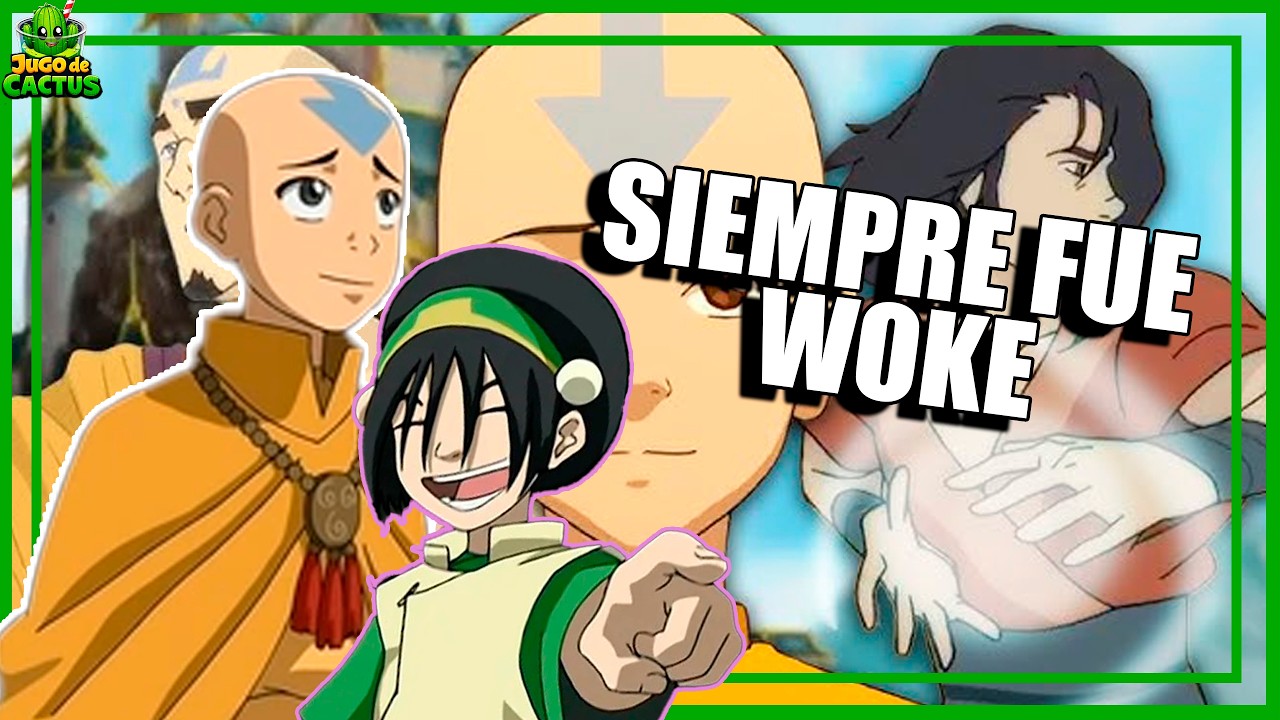 El Fandom Está Enojado… Pero Avatar Siempre Fue Woke Desde Aang