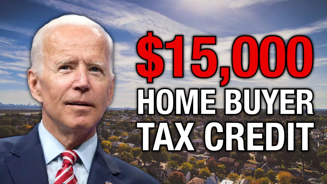 Biden's First-Time Homebuyer Tax Credit Program - How To Benefit The Most!
