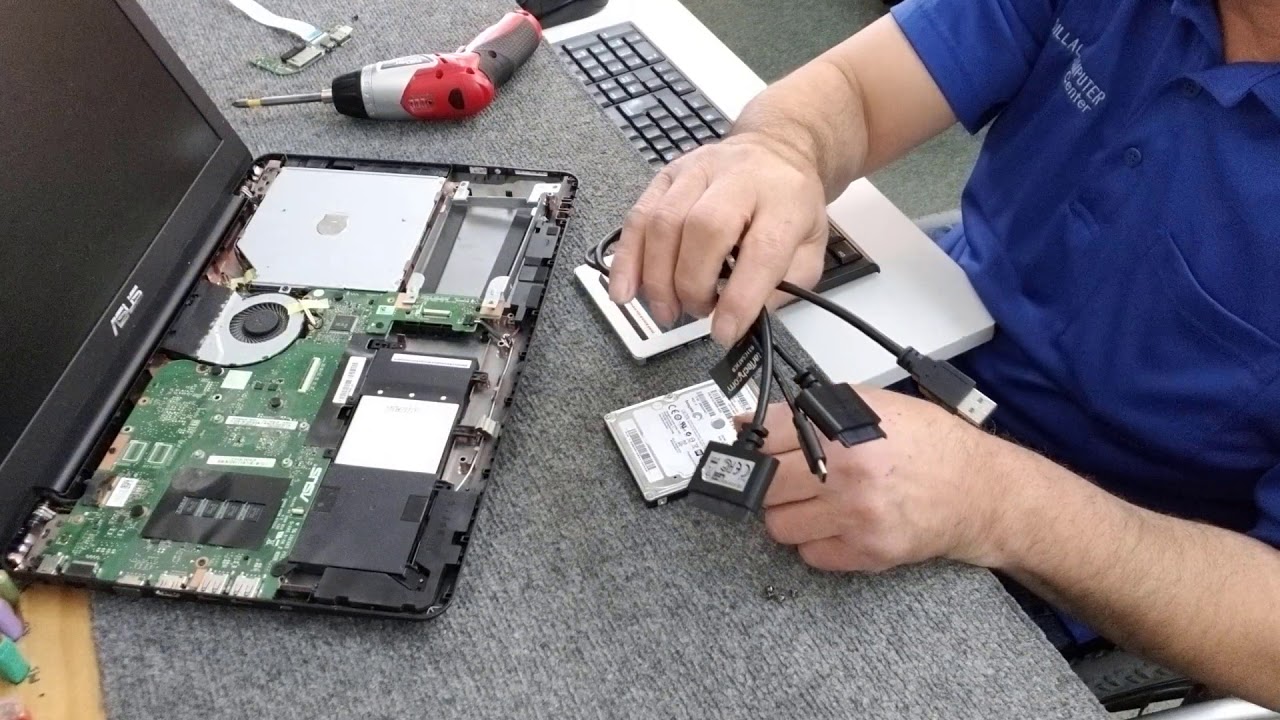 Asus laptop SSD Upgrade