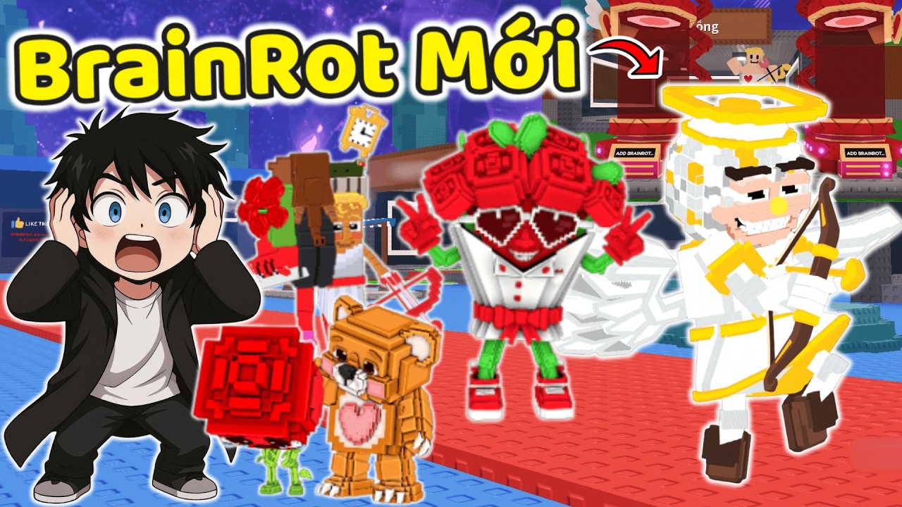 THNE PHÁT HIỆN MÁY CUPID'S MACHINE RA BRAINROT BÍ MẬT TRONG STEAL A BRAINROT