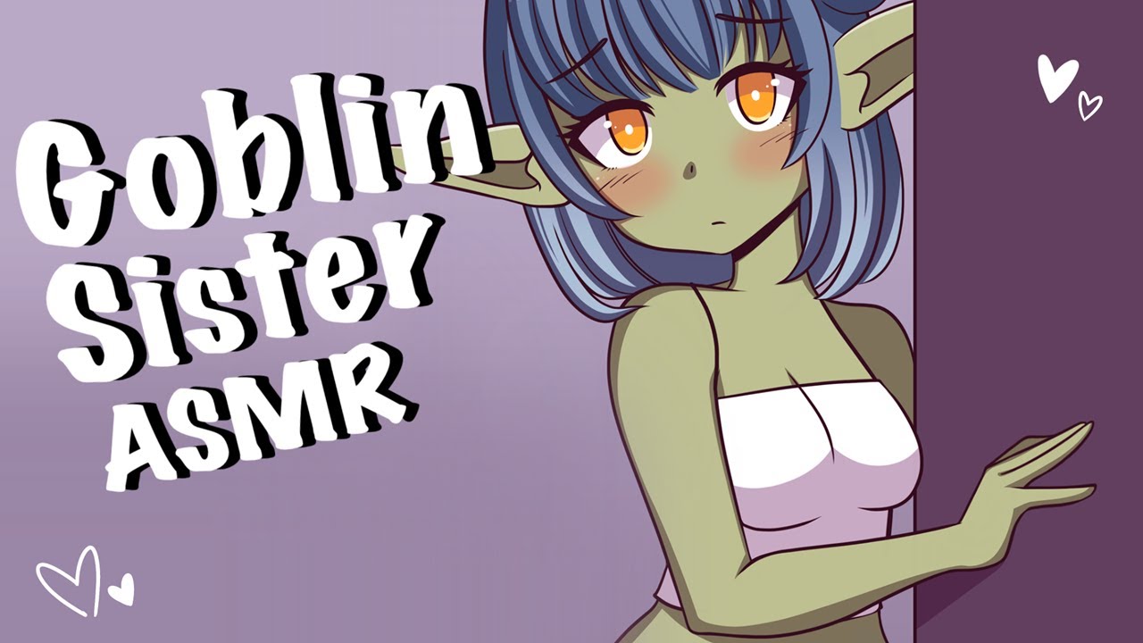 Your Goblin Little Sister Tries ASMR ♥ | Monster Girl Roleplay (F4M, heartbeat & affirmations)