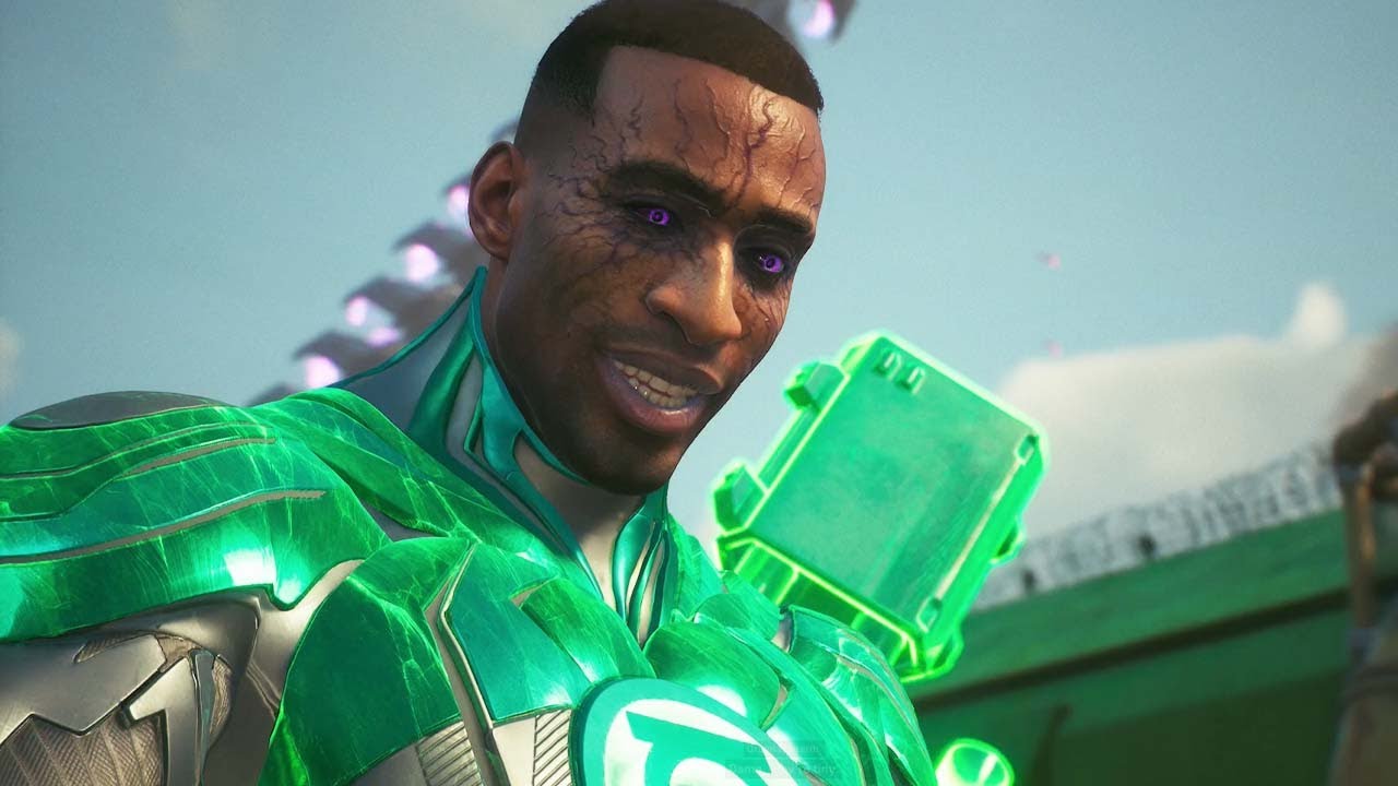 Suicide Squad: Kill The Justice League - Green Lantern Boss Fight & Death Scene