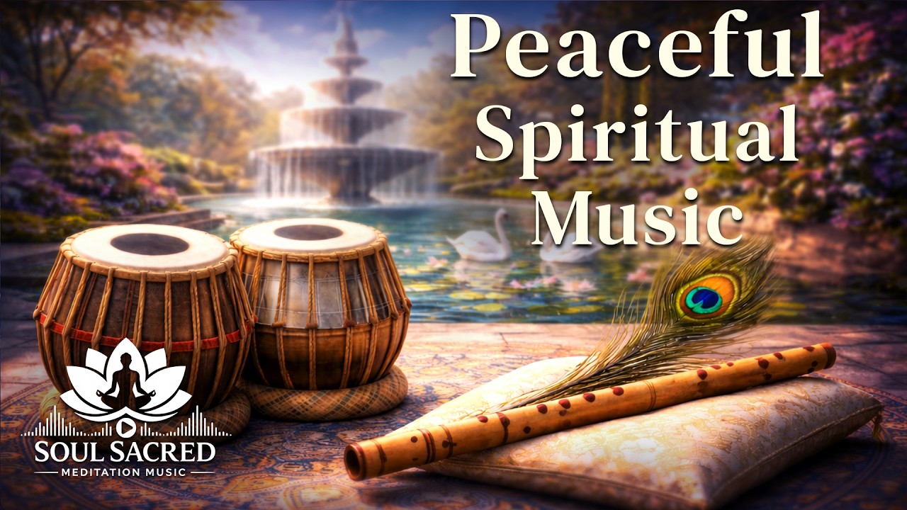 Peaceful Indian Flute with Soft Tabla | Relaxing Instrumental