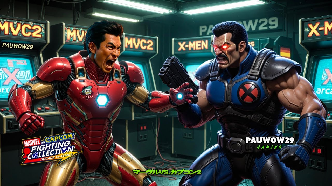 BEST IRON MAN IN THE WORLD! 🤖🌍 💥 RANK GAMES w/G.Thrillah! vol8 #marvelvscapcom2 #MVC2 #fgc #pcgaming