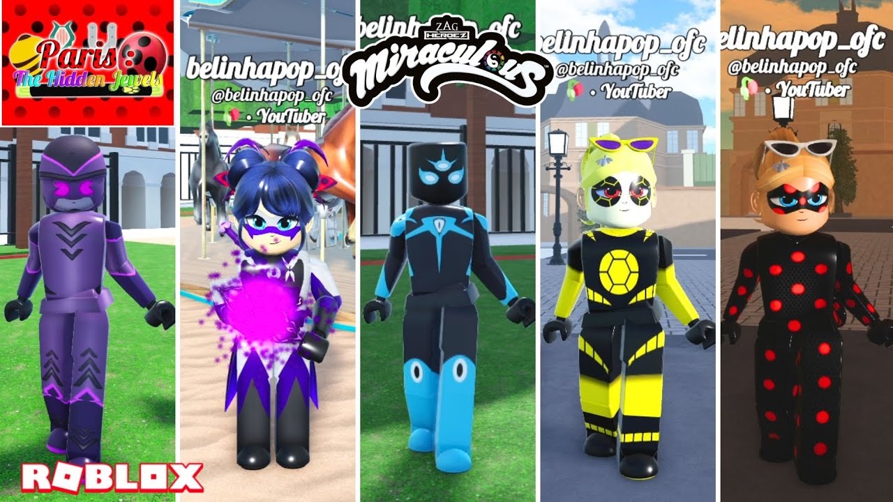 *BOMBA* SUPER ATUALIZAÇÃO no PARIS THE HIDDEN JEWELS!!! Roblox