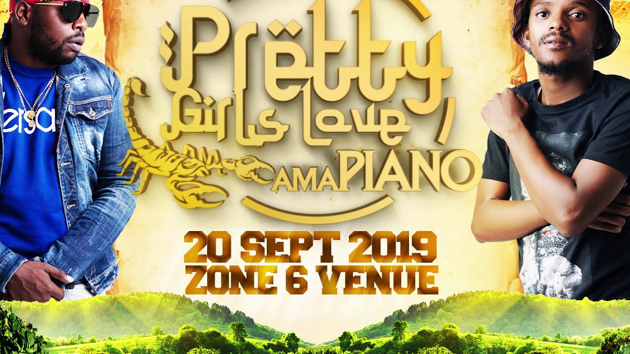 Kabza De Small - PrettyGirlsLoveAmaPiano Mix Vol. 2