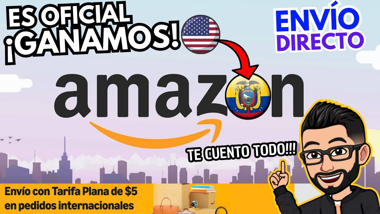 OFICIAL! Envio 5 DOLARES de Amazon a Ecuador 2024 🇪🇨  Te cuento todo!✅#ecuador #amazonecuador