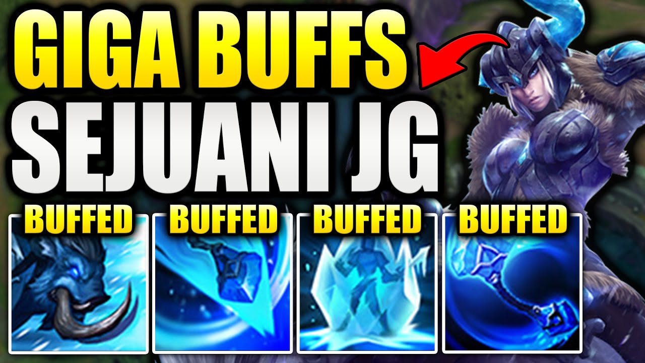 СЕДЖУАНИ ДЖАНГЛ ВЕРНУЛАСЬ! Riot только что усилил ВСЕ её способности&hellip;
