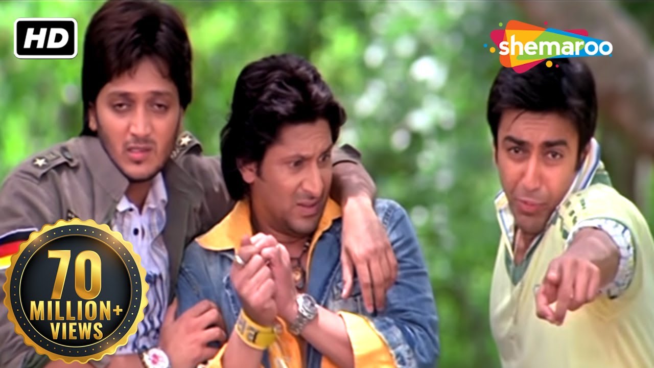 Dhamaal Crazy Moments - Comedy Scenes - Superhit Bollywood Comedy