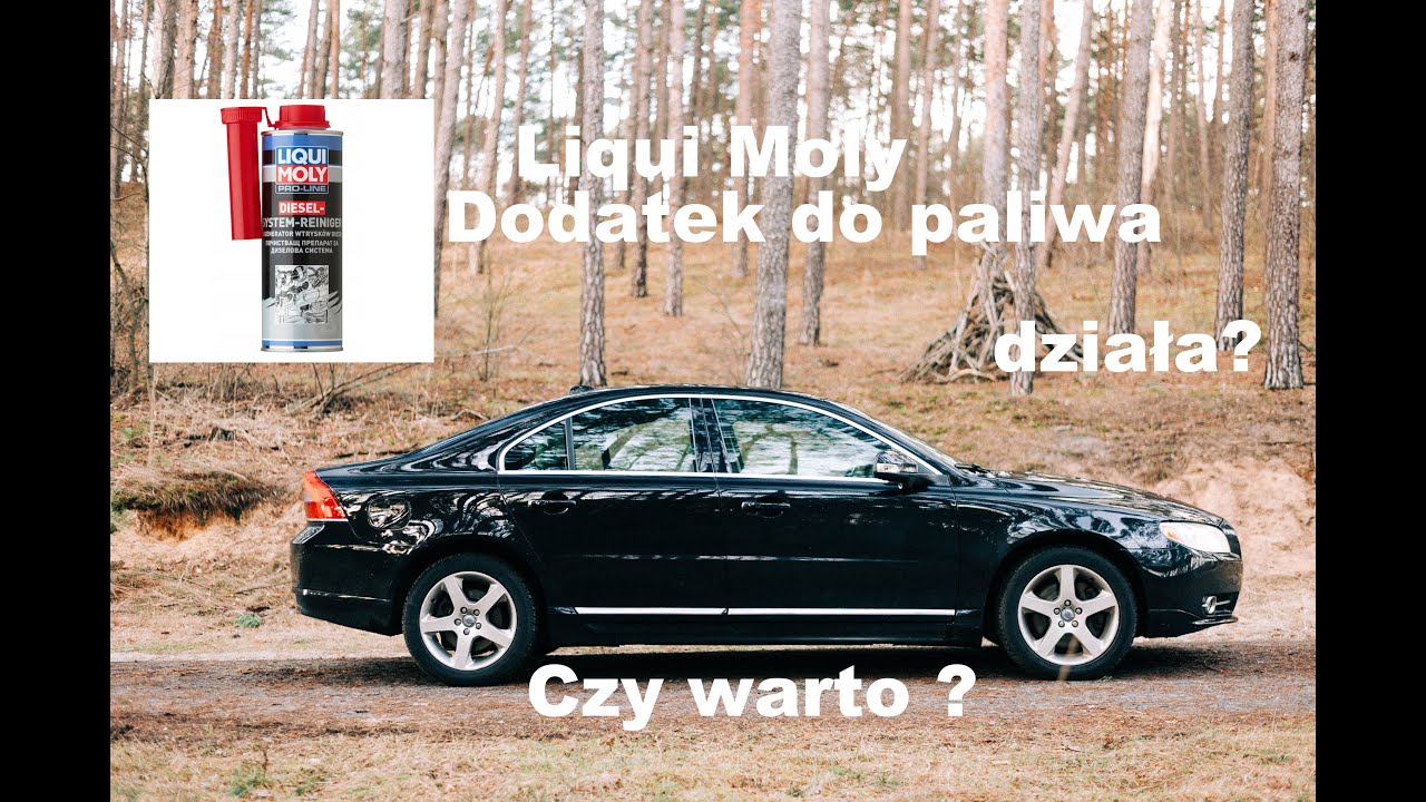 Zalewam LIQUI MOLY ŚRODEK DO CZYSZCZENIA WTRYSKIWACZY DIESEL PRO-LINE ✅🇸🇪 #volvo #s80 #d5 #awd