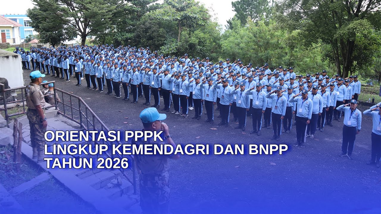 ORIENTASI PPPK LINGKUP KEMENDAGRI DAN BNPP GELOMBANG 1