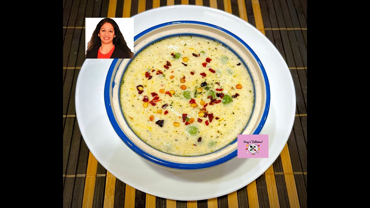 Italian Creamy Veg Soup | Winter Special Creamy Soup | Comfort Food For Winter | Soothing Warm Soup