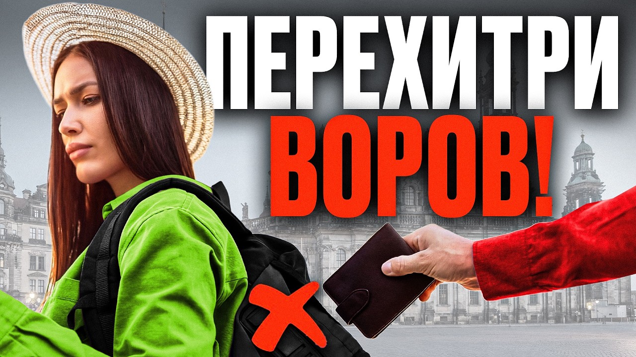 Как воруют у туристов – и как защититься? 18 важных советов