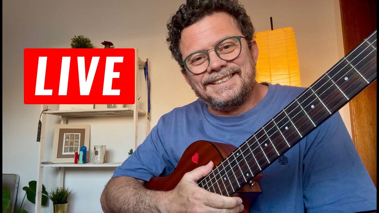 LIVE - AULA DE HARMONIA no viol&atilde;o