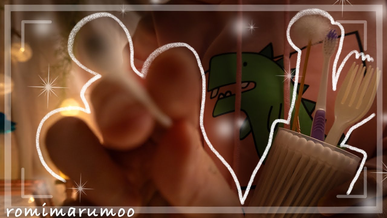 【2023年最後】耳かきとか綿棒でカメラを引っ掻きながら1年の振り返りをしようと思ったら途中何話してるのかわからなくなったけどみんなお疲れさま！2024年もよろしくお願いします！【ASMR 囁き声】