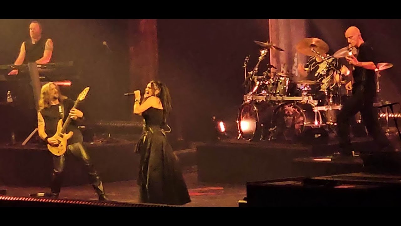 Within Temptation - Blee Out 2024 Tour - Atlas Arena Łódź 25.10.2024 - Kompilacja