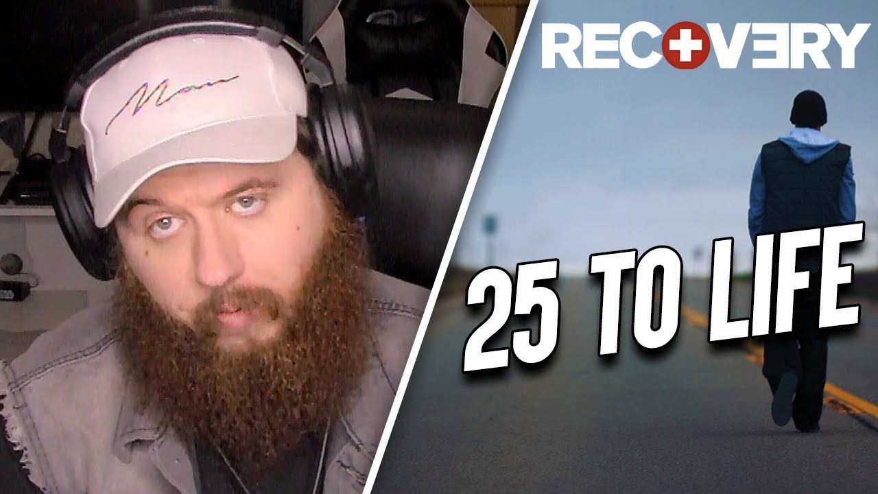 Eminem - 25 to Life (Recovery Album Review) - REACTION!
