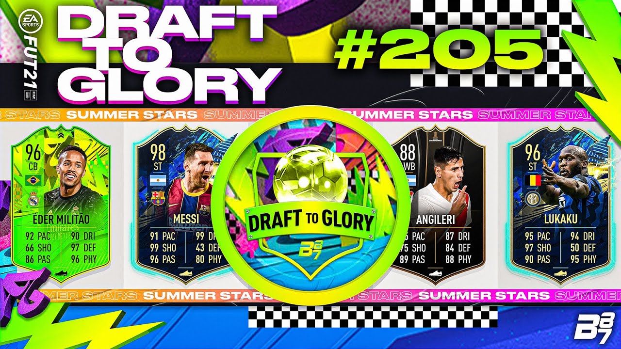 CRAZY 192 FUT DRAFT! | FIFA 21 DRAFT TO GLORY #205