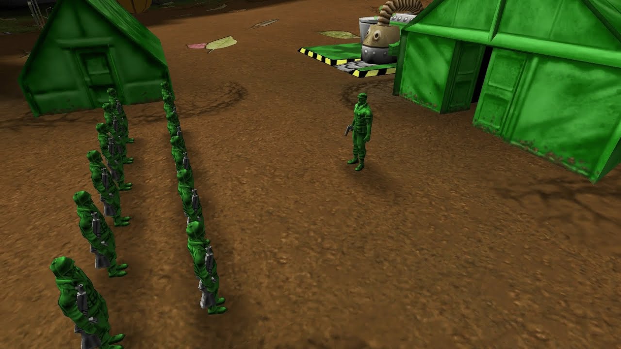 Army Men: RTS - Cutscenes (PC 1080p HD 60 FPS)