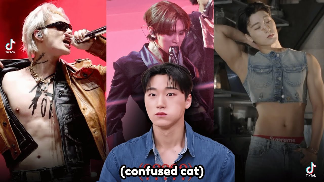 hot ateez tiktoks that will make it purrr 😺