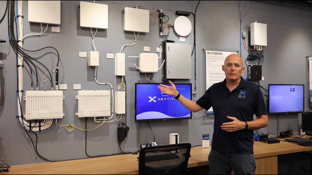 Michiel Lotter, Nextivity Retail IoT Demo