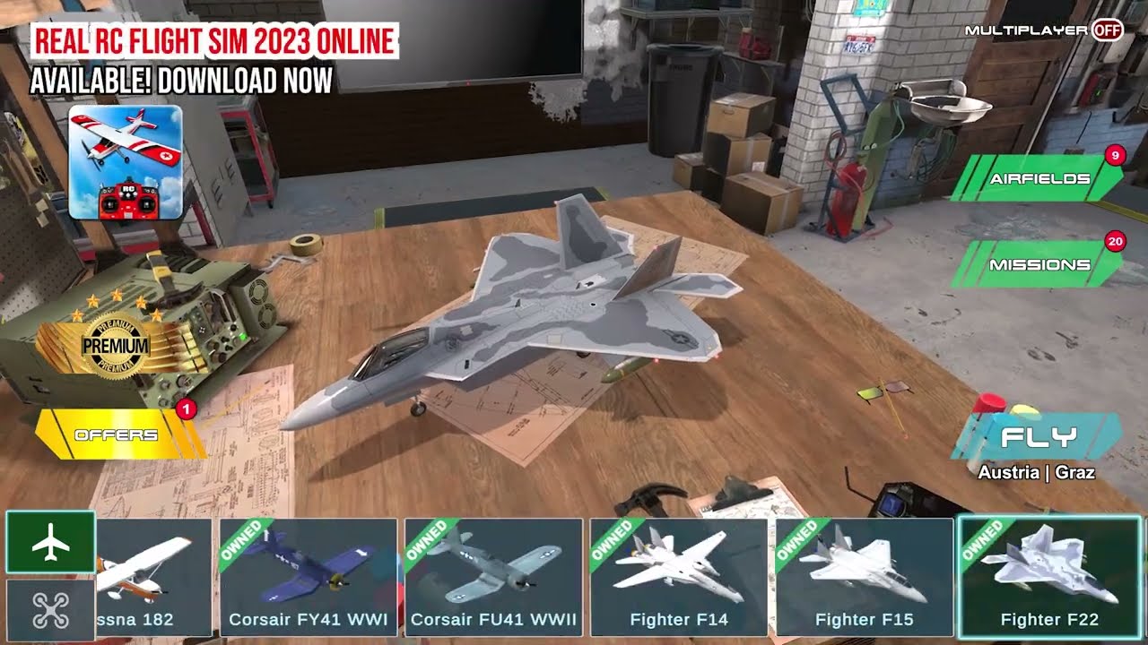 Is this Real?! Real RC Flight Sim 2023 Online - Available now!
