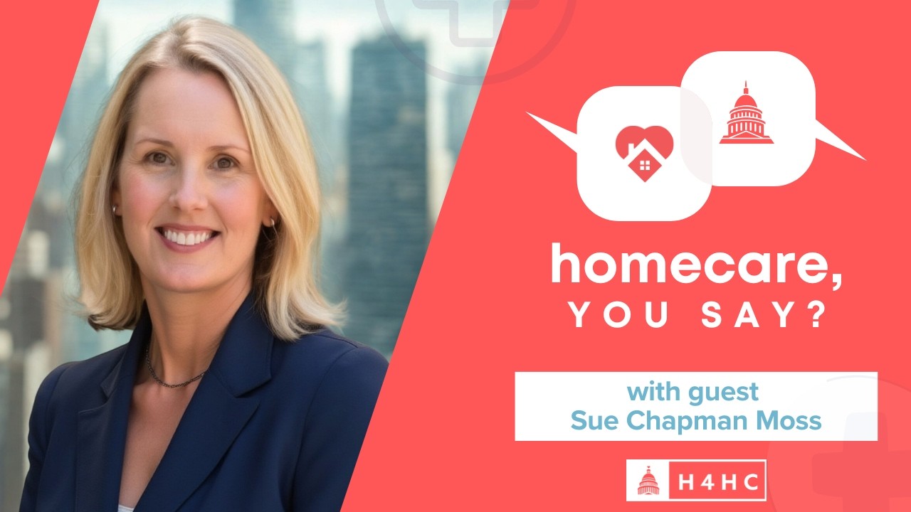Sue Chapman Moss on Bridging the Gap Between Policy and Patient Care in the Home