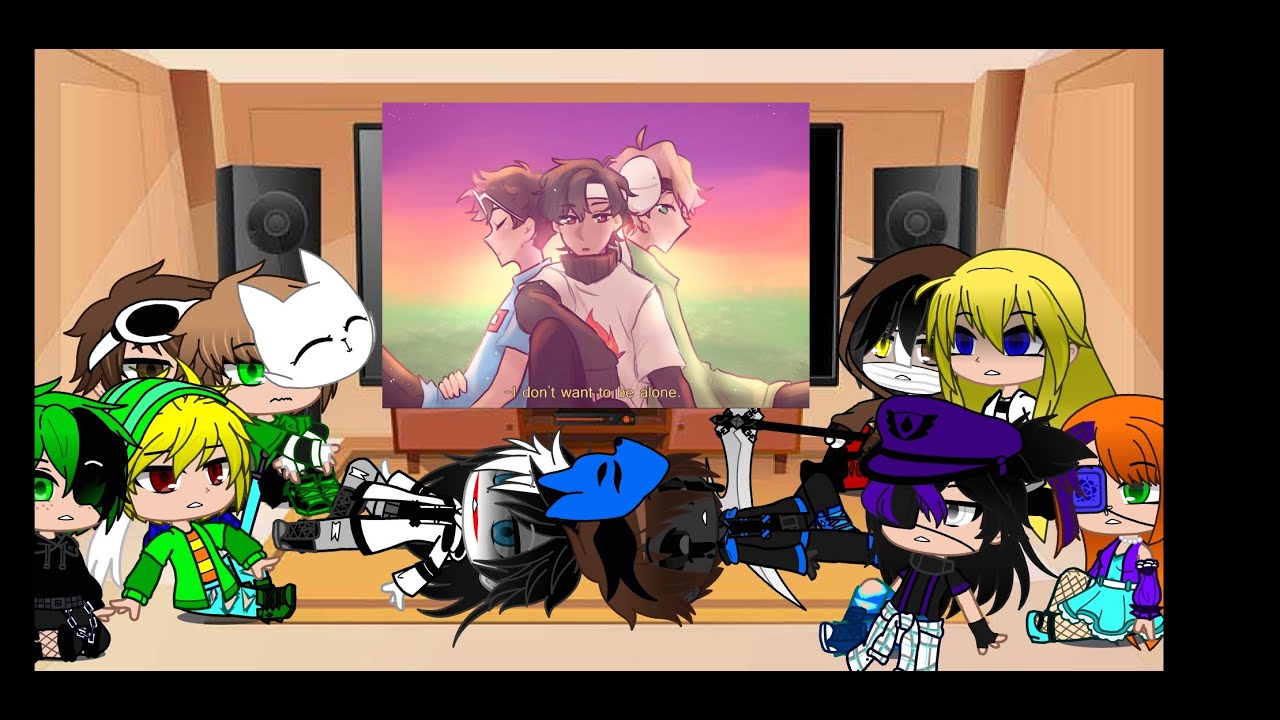 fandoms react to Dream team (2/5)// Gacha club// not Original