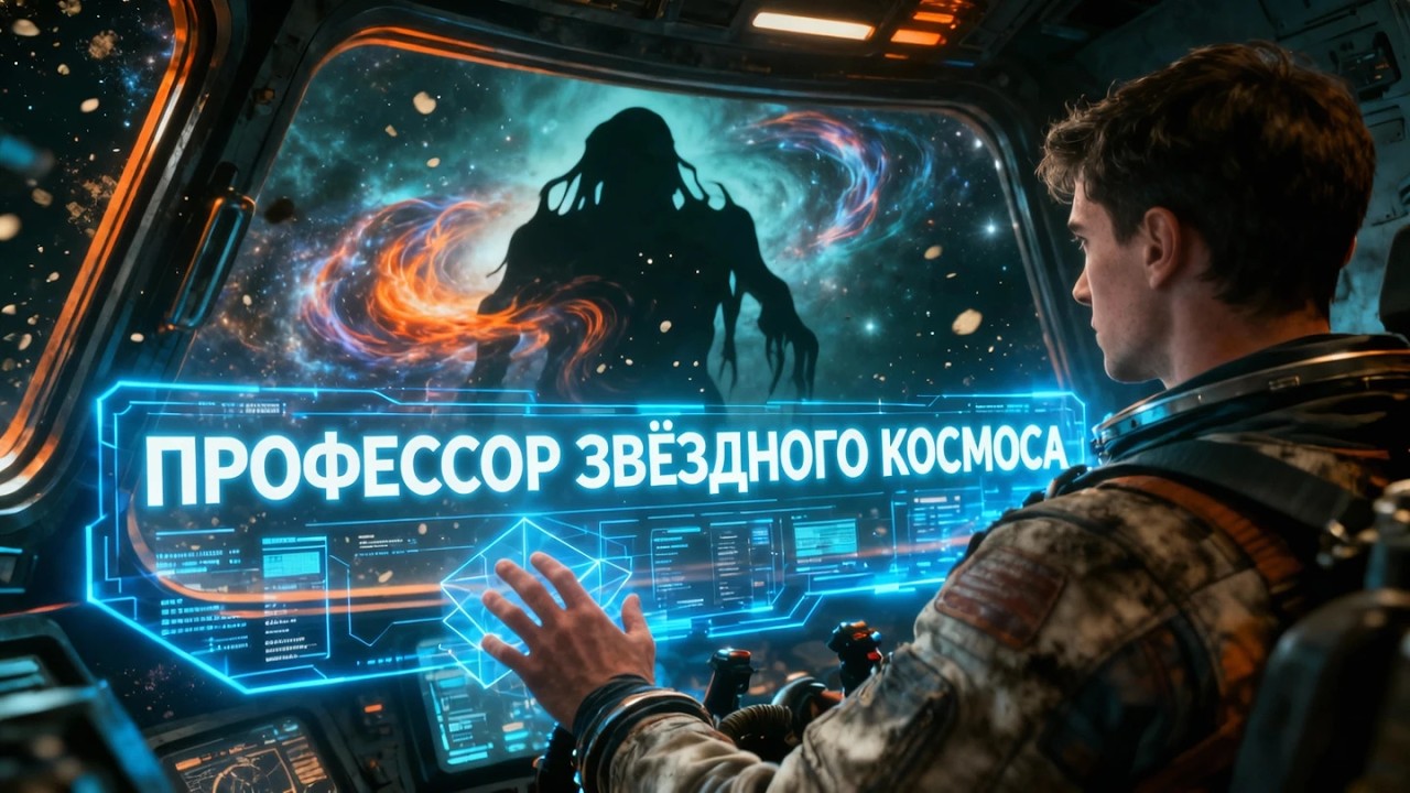 Главы 21-40 📘Профессор Звёздного Космоса