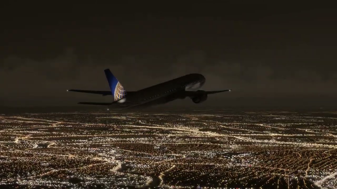 COA82 KEWR-VIDP PMDG 777-200ER MSFS2024