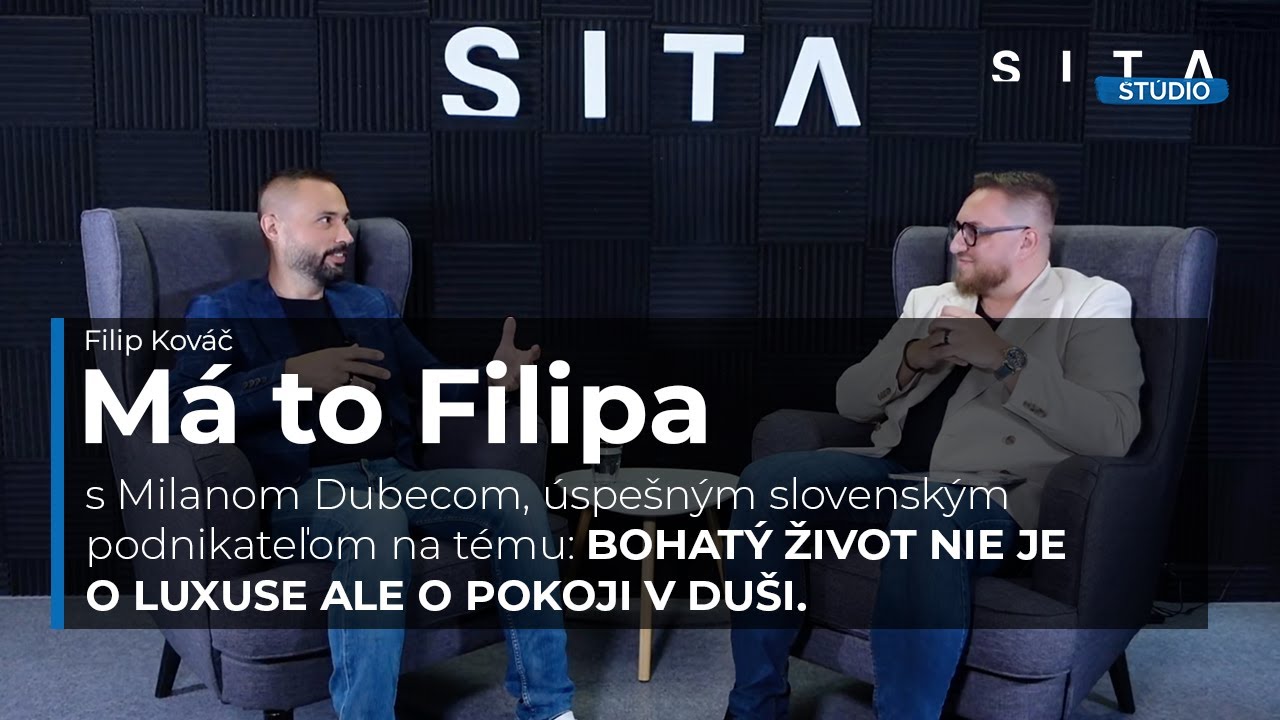 Milan Dubec o tom ak&eacute; chyby ho posunuli vpred | M&aacute; to Filipa