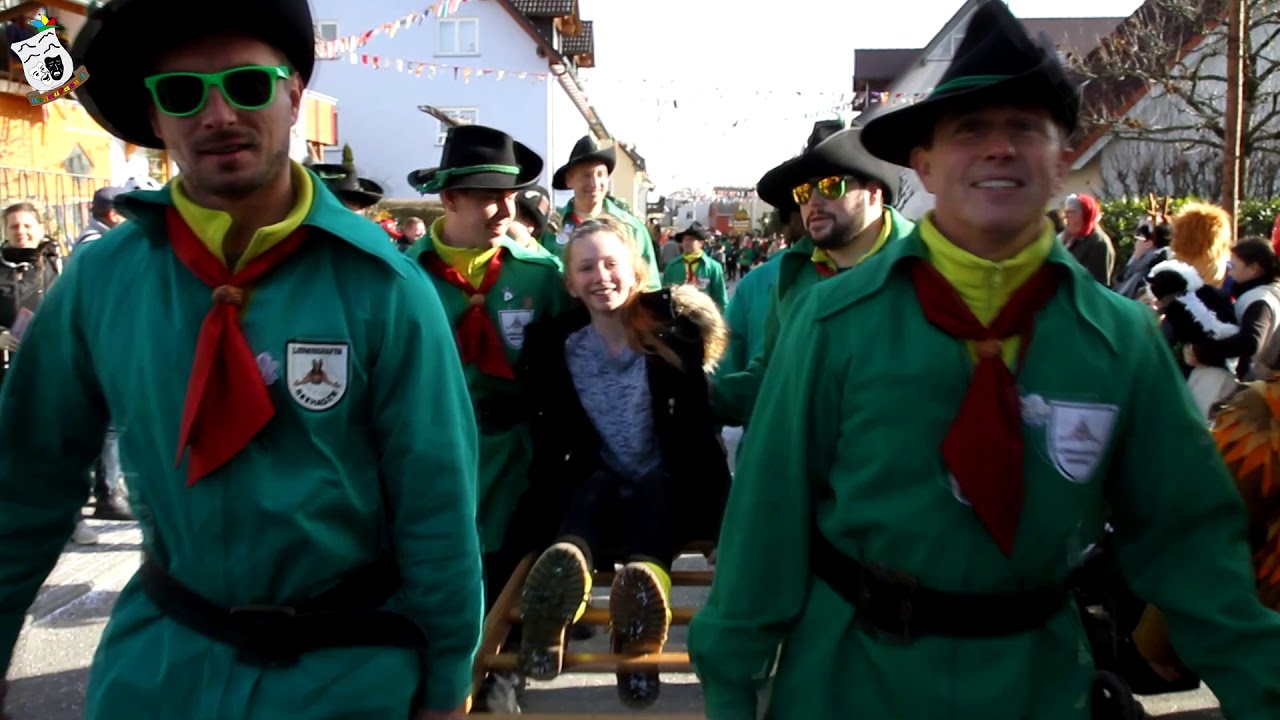 Großer Umzug Narrentage Eigeltingen 09.02.2020