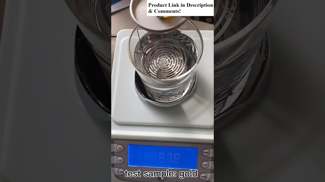 100g 200g 300g 500g 0.001g Solid Density Weighing Scale