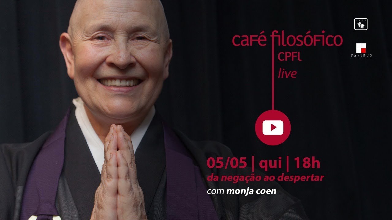 da negação ao despertar: ensinamentos da monja coen #live #aovivo