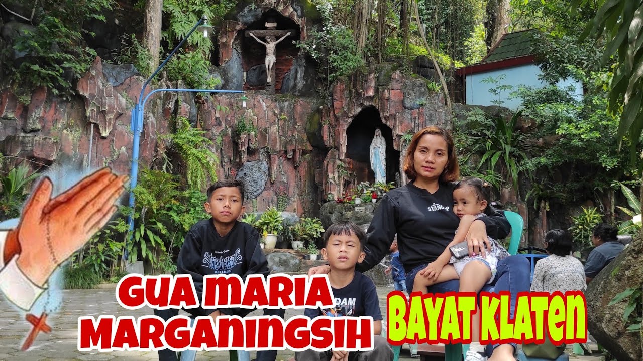 Gua Maria Marganingsih Paseban bayat klaten#guamaria