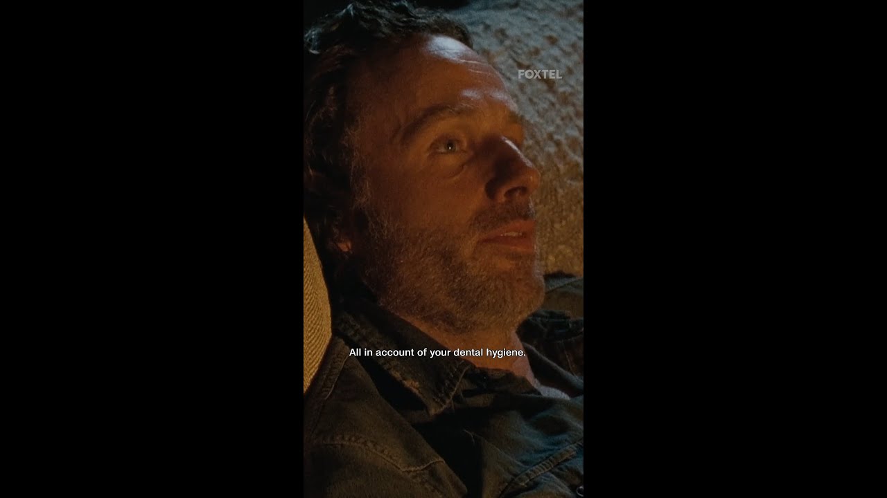 When Rick and Michonne's romance kicked off ❤️